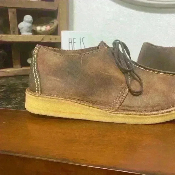 Clark’s Women’s Vintage Leather NOS Ankle Boots Made in Slovenia Size 6 - Picture 14 of 15